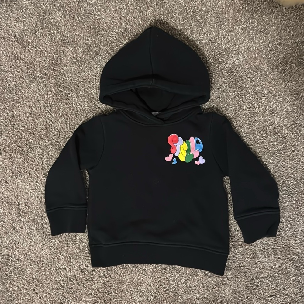 Stella McCartney kids graphic hoodie